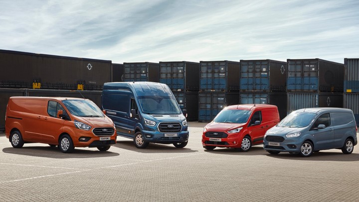 Ford Transit Vans