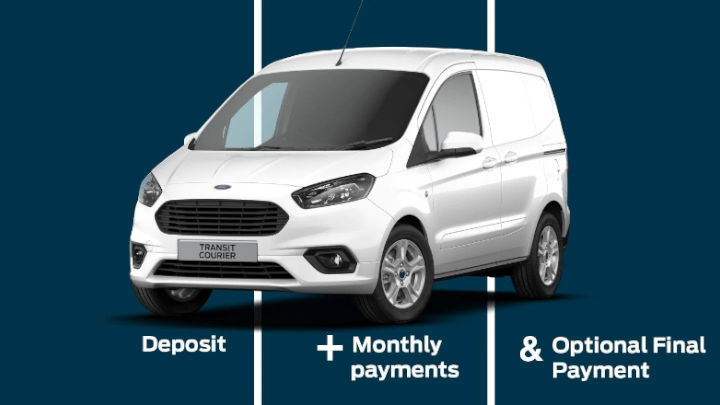 Ford Options - Commercial Vehicles - Example