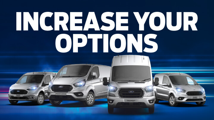 Ford Increase Your Options CV