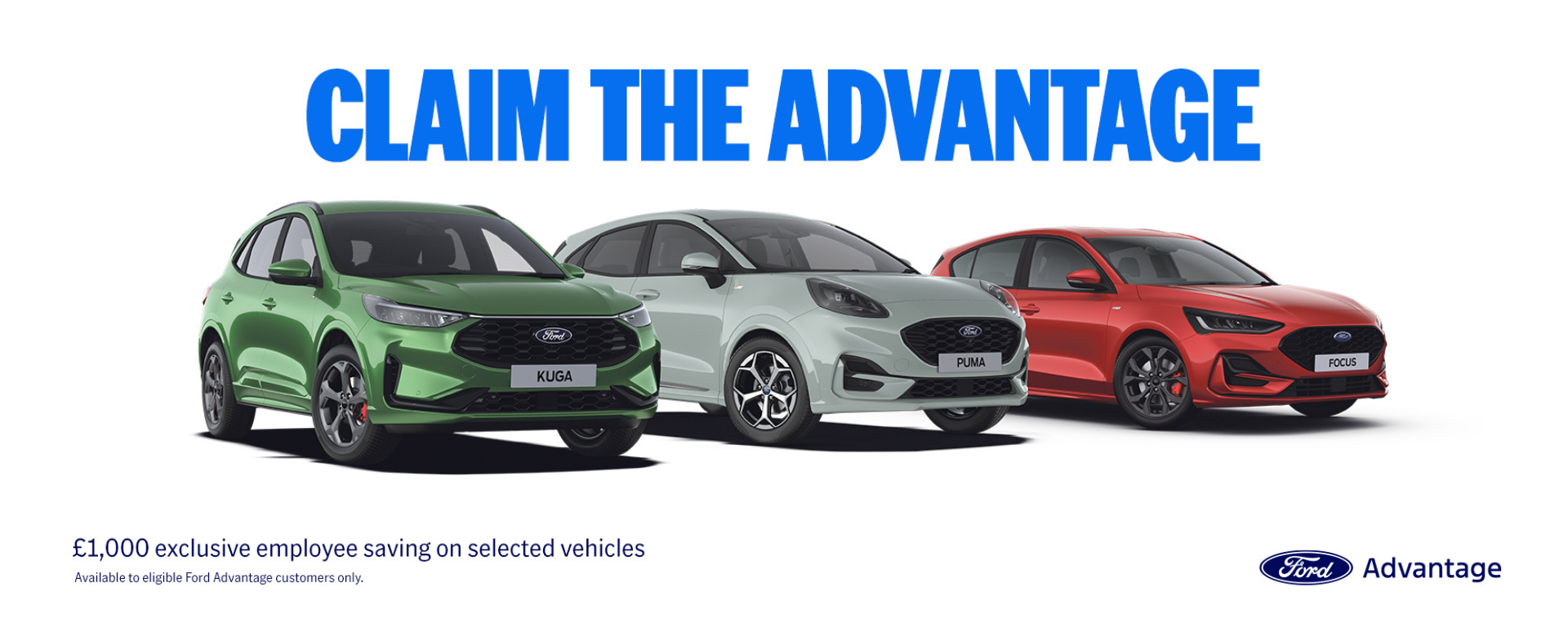 Ford Advantage Programme banner