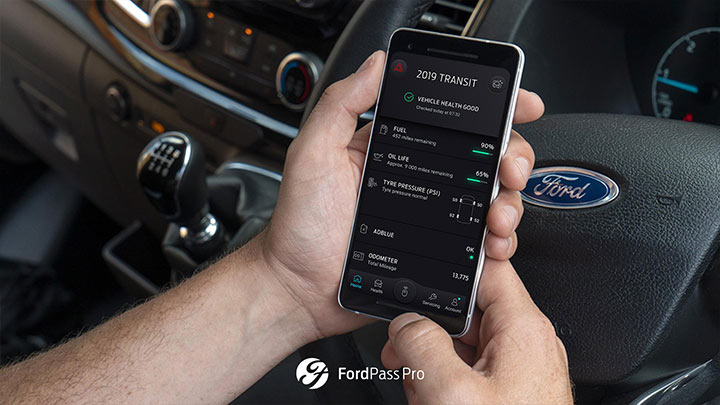 Ford Pass Pro Smartphone