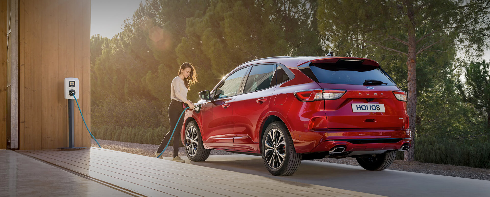 Ford Electric and Hybrid Cars