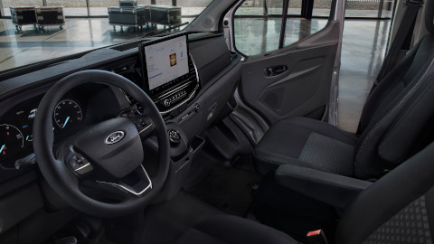 Ford e-Transit Interior