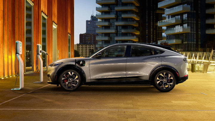 Ford Hybrid and Electric Vehicle Charging