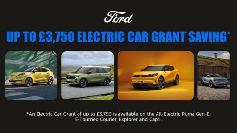 Evans Halshaw - Ford Electric Grant