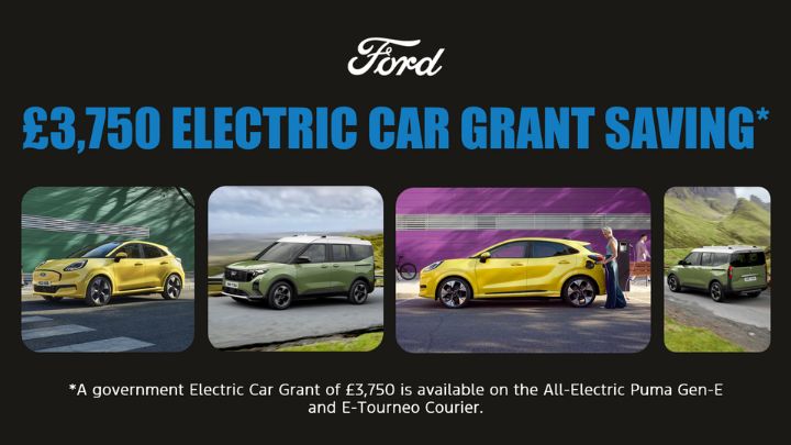 Ford Electric Car Grant