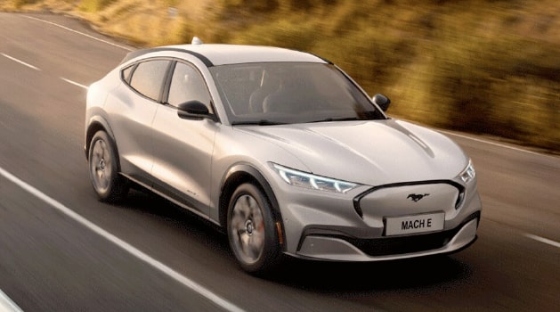 All-New Ford Mustang Mach‑E