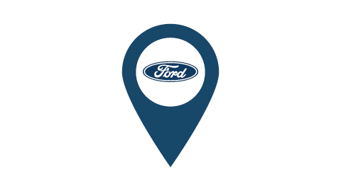Ford Location Icon