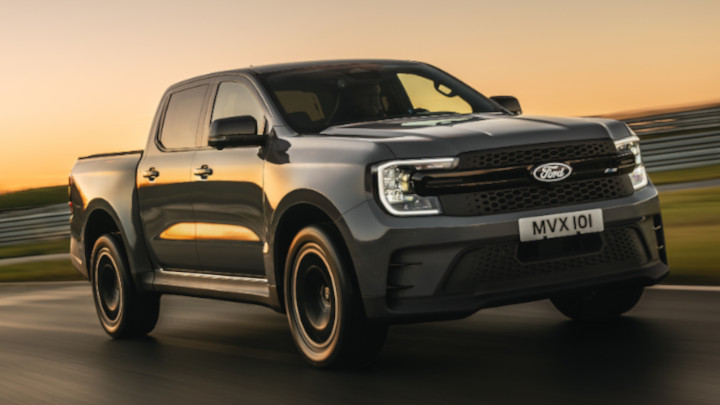 Ford Ranger MS-RT Driving Dynamically