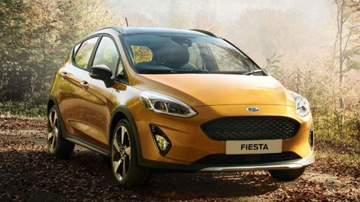 Nearly-New Ford Fiesta Active
