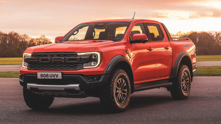 Ford Raptor Exterior Front