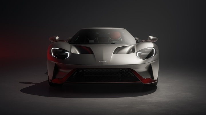 Ford GT LM Edition Front