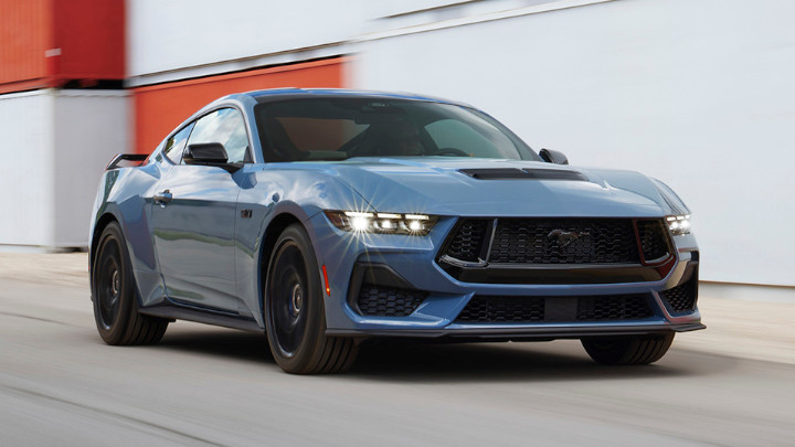 Ford Mustang Exterior Front