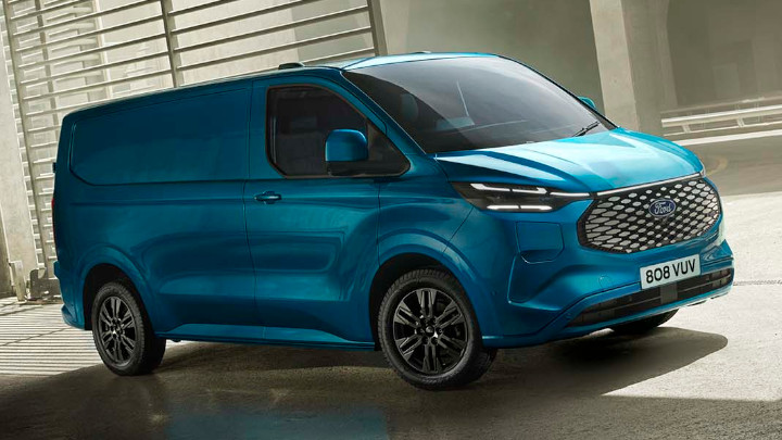 Ford E-Transit Custom