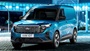 Ford EV Transit Courier Front