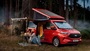 Ford Nugget Campervan Side