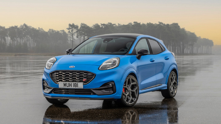 New Entry-Level Version of the Ford Puma ST Released
