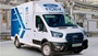 Ford Hydrogen Transit Van Front