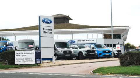 Ford Transit Centre Darlington