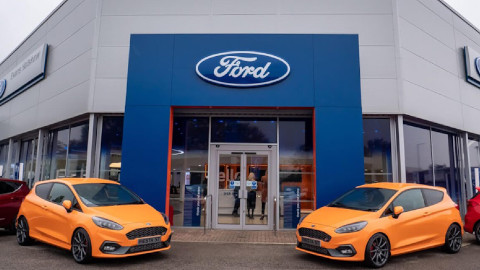Evans Halshaw Ford Dealership