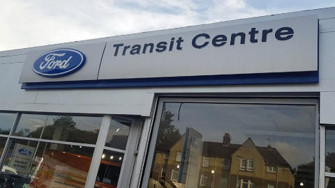 Ford Transit Centre Signage