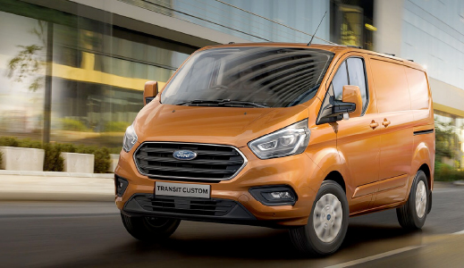 ford transit custom dealers near me