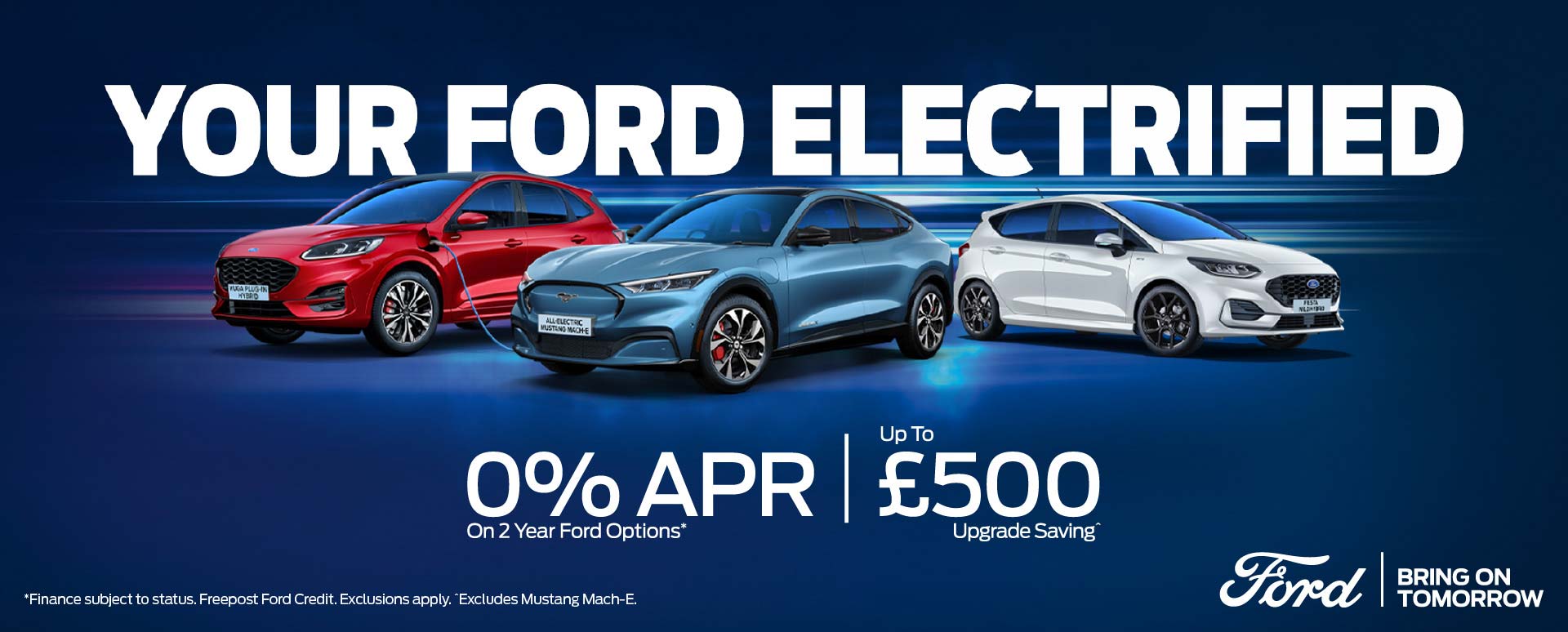 Your Ford Electrified Campaign