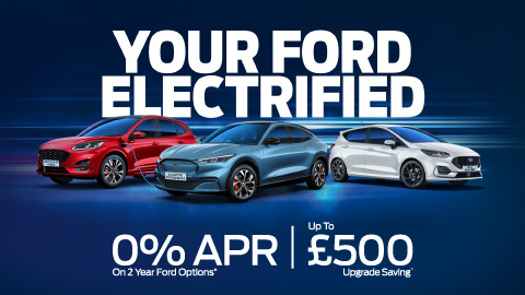 Your Ford Electrified Campaign