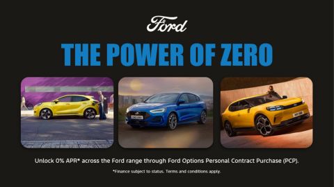 Ford The Power Of Zero