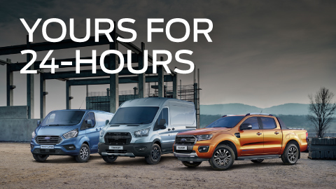 Ford Yours for 24 Hours