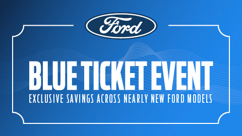 Ford Blue Ticket Event