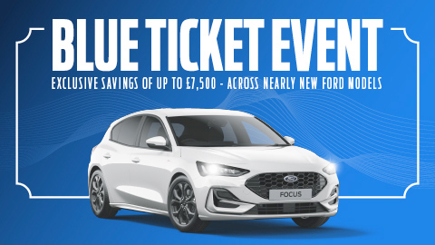 Ford Blue Ticket Event