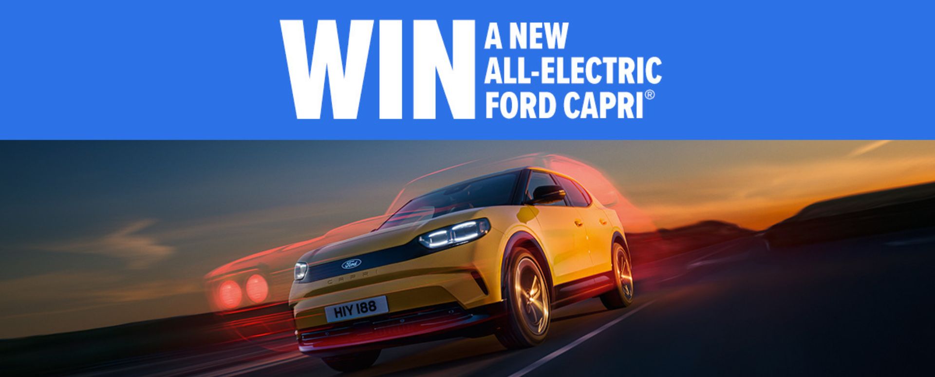 All-electric Ford Capri competition