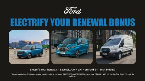 Ford Electric renewal bonus