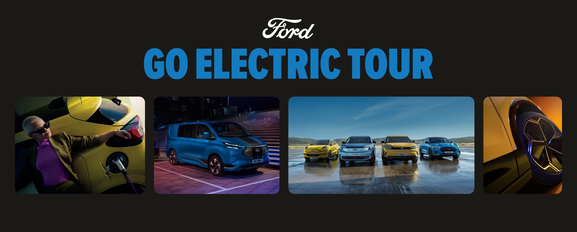 Learn about switching to electric and experience the future of Ford EVs for yourself with a test drive alongside our experts.