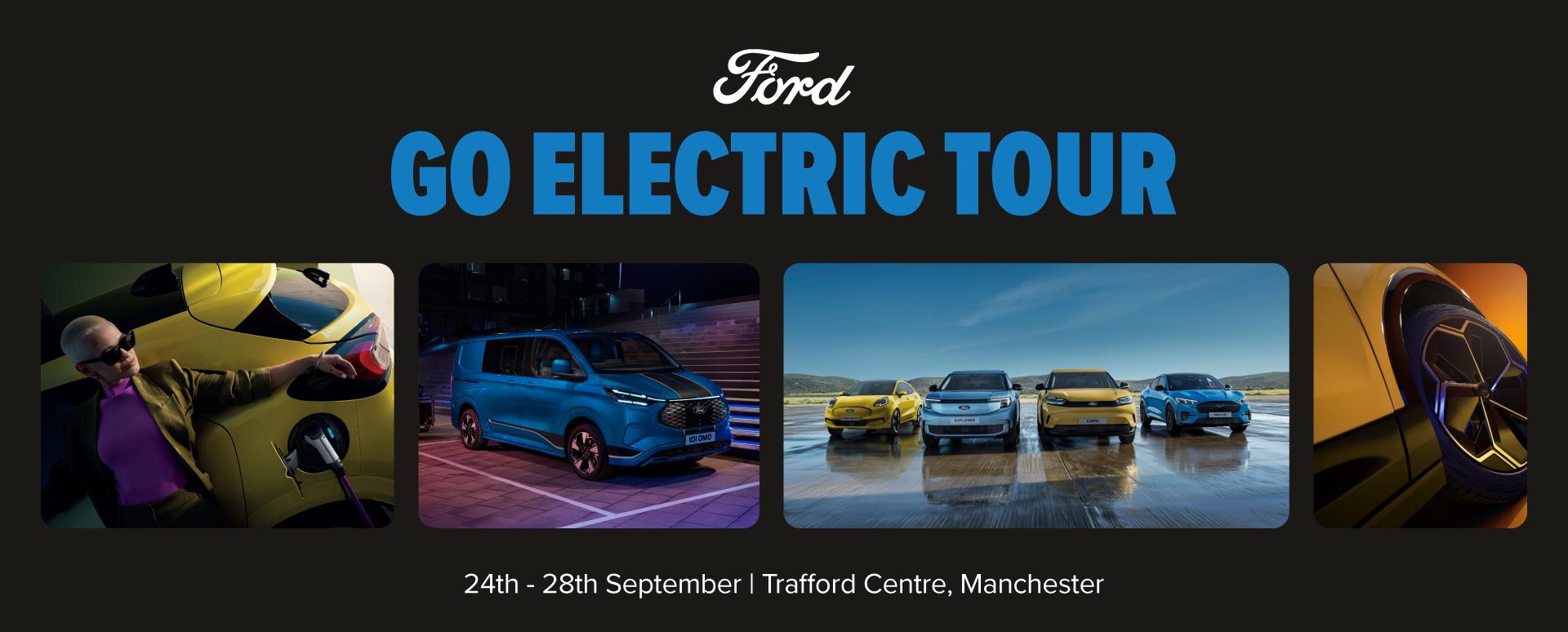 Learn about switching to electric and experience the future of Ford EVs.