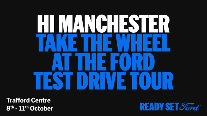 Ford Test Drive Tour Manchester