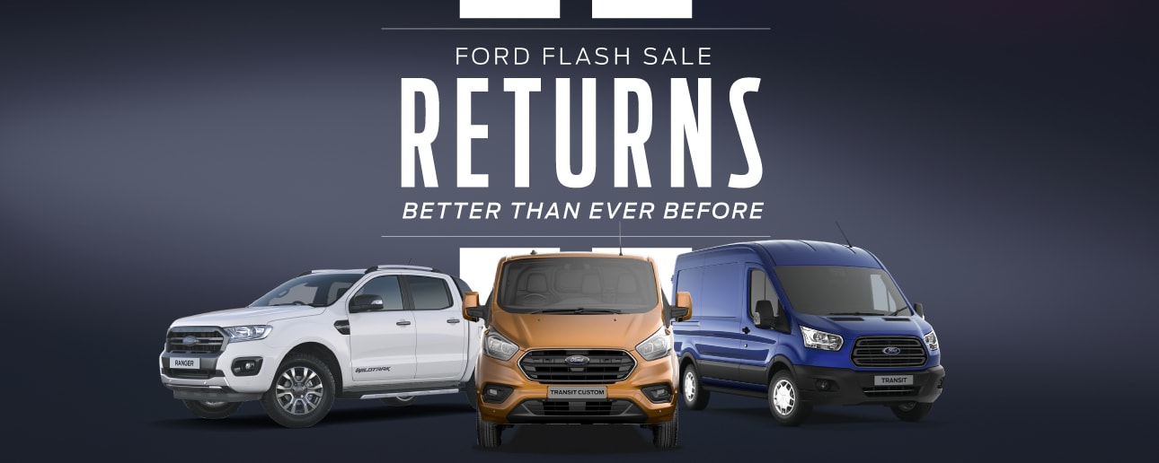 Ford Flash Sale Returns