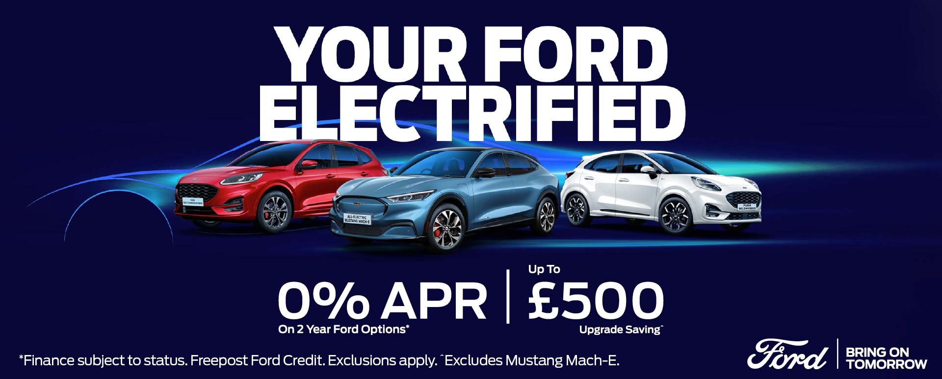 Your Ford Electrified 