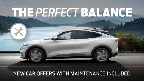 Find The Perfect Balance with Evans Halshaw Ford