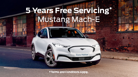 Ford Mustang Mach-E 5 Years Free Servicing