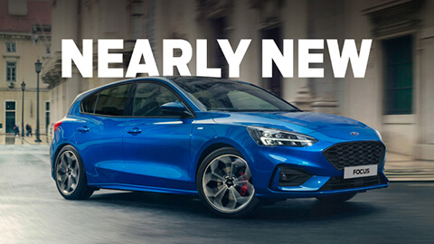 Evans Halshaw - Nearly New Ford Cars