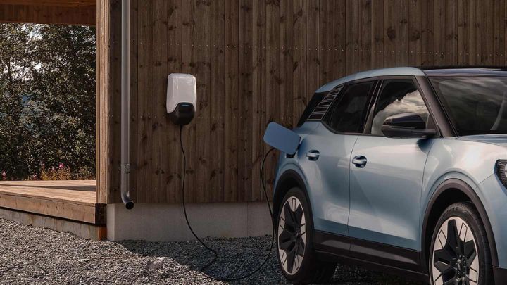 Ford vehicle on charge