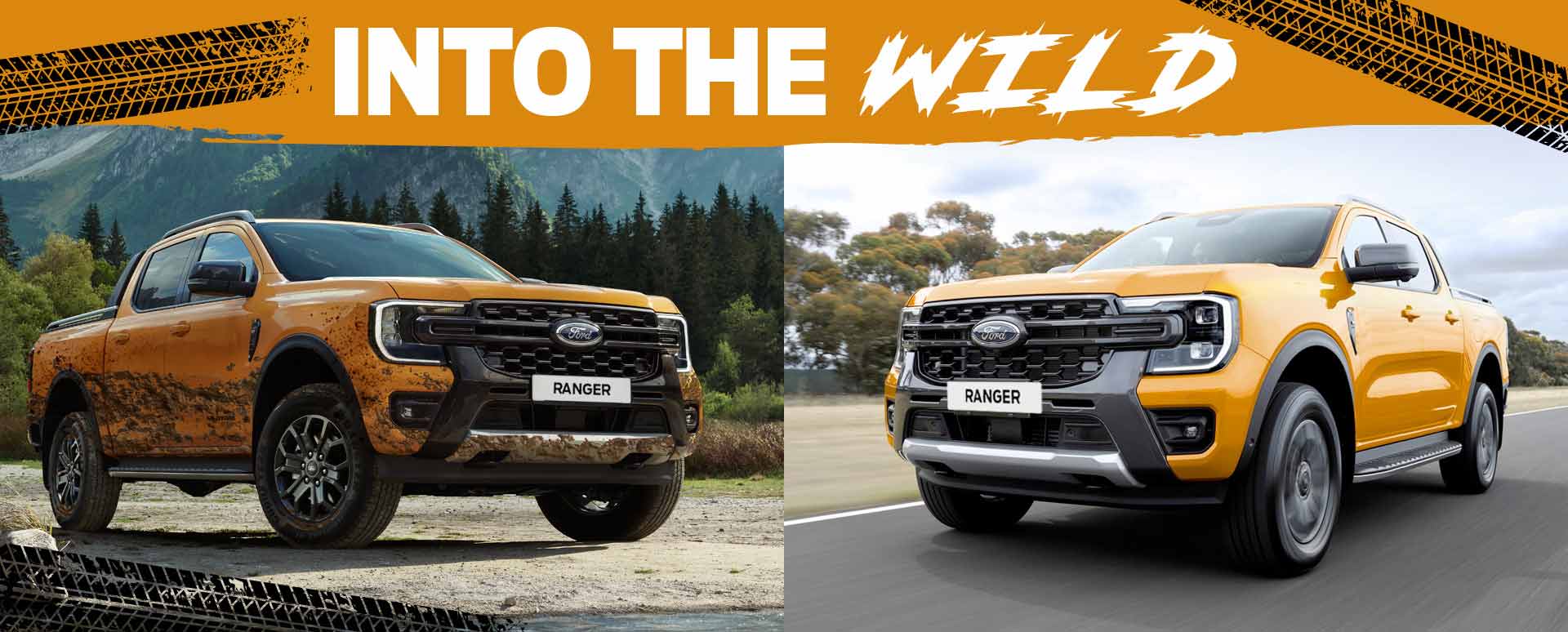 Ford Ranger Test Drive Event