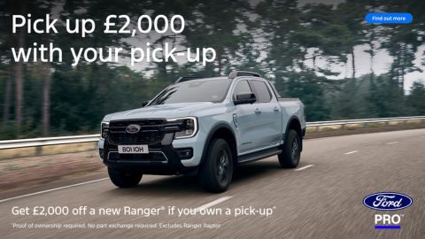 All-New Ford Ranger Offers
