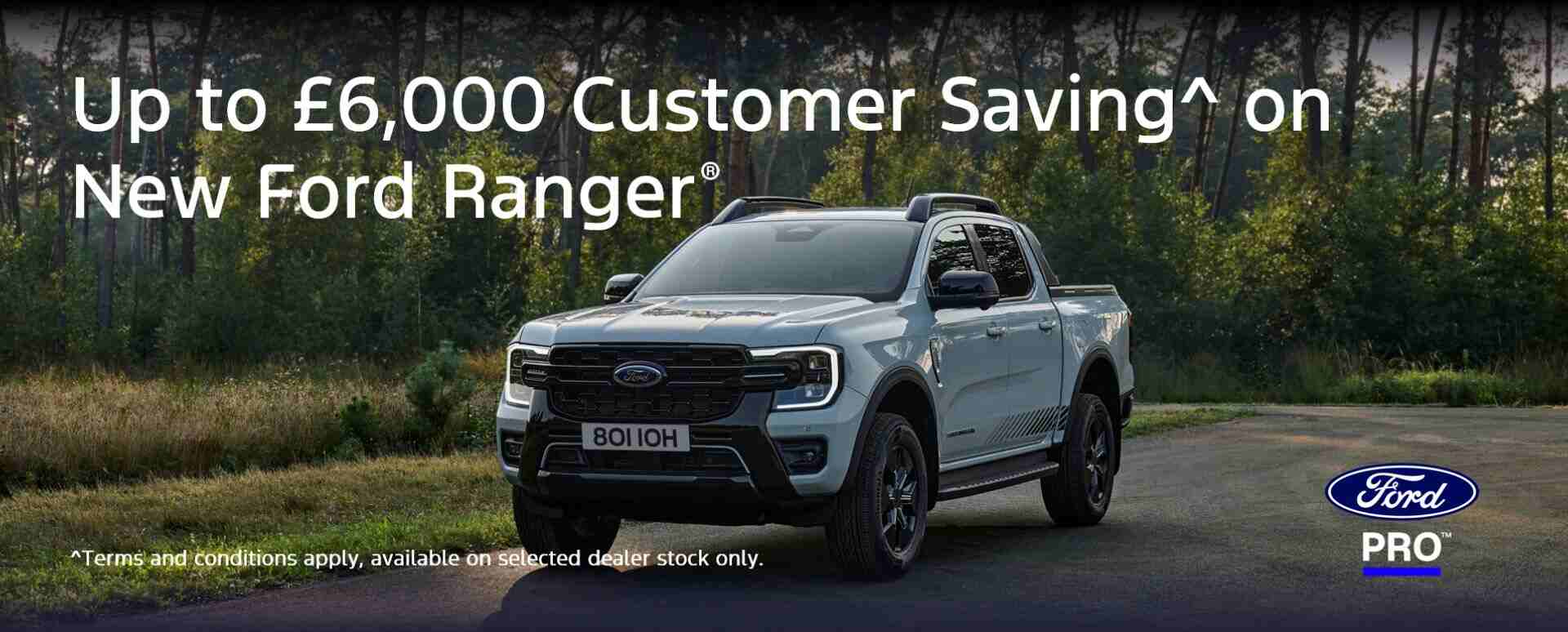 Ford Ranger promotion