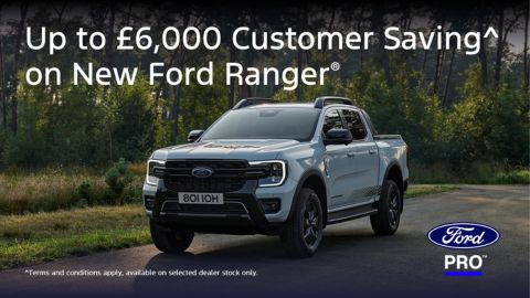 Ford Ranger promotion