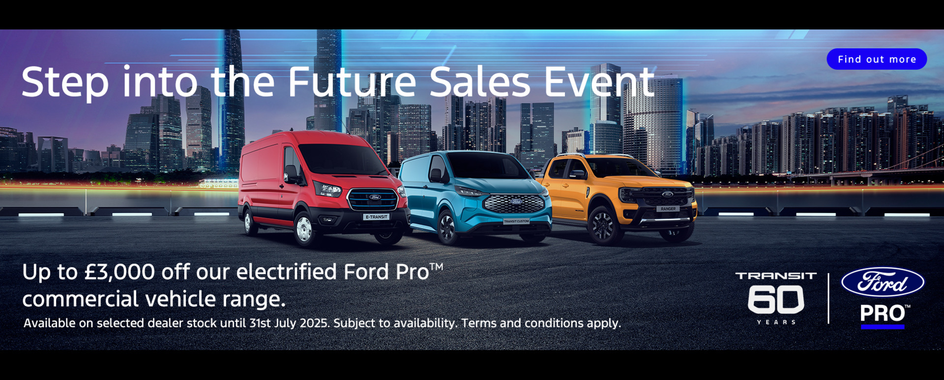 Step into the future with Ford Pro