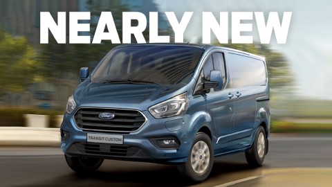 Nearly-New Ford Transit Custom