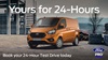 Ford 24 Hour Test Drive Vans